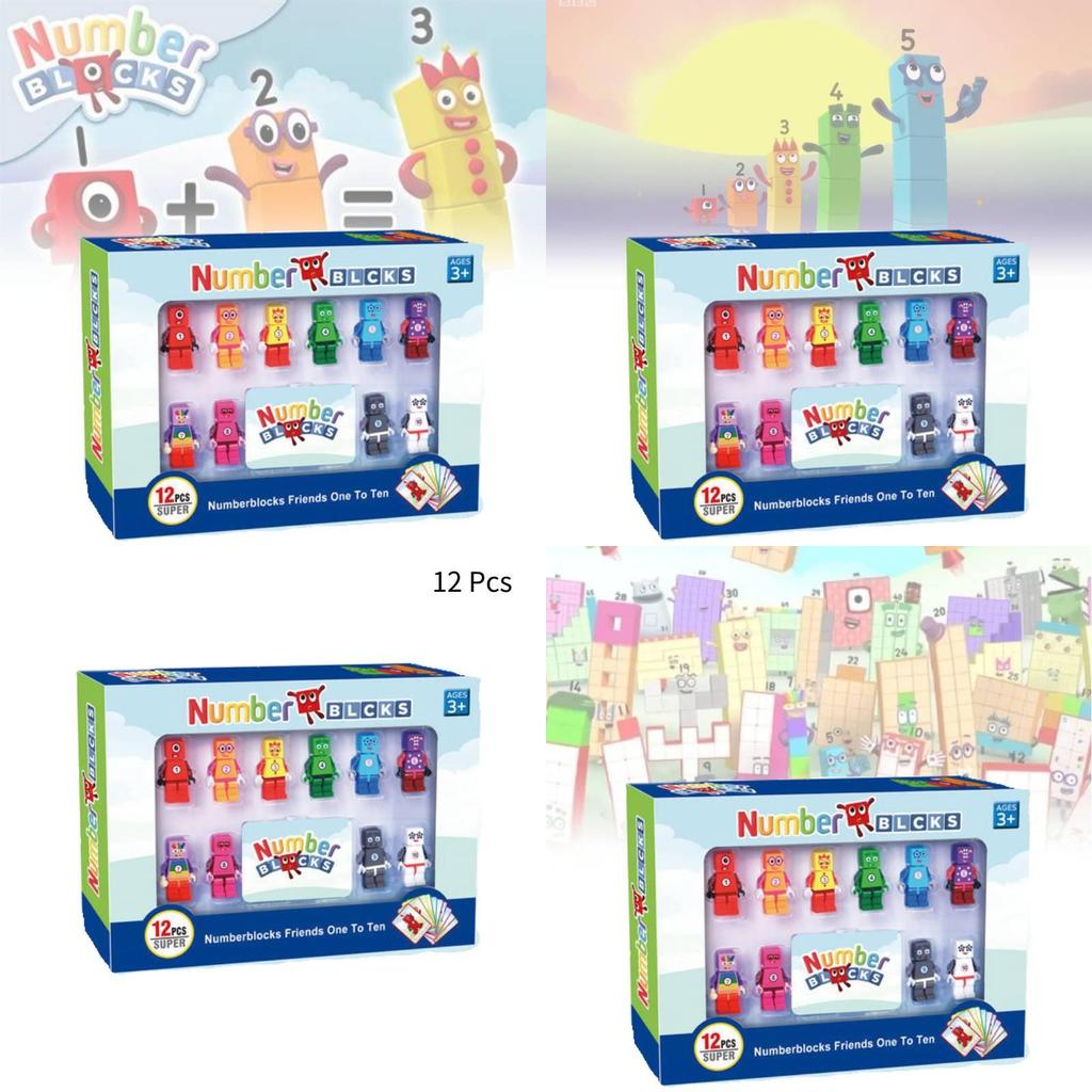 Vibrant My World Horse Team Building Set Colorful And Durable Miniature Toy Blocks