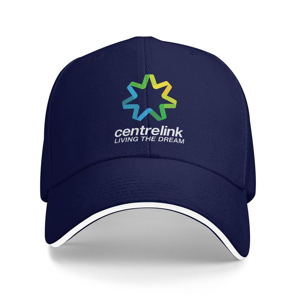 Centrelink Living The Dream Baseball Cap Street Style Trucker Hat Summer Couple Women Outdoor Sport Baseball Caps