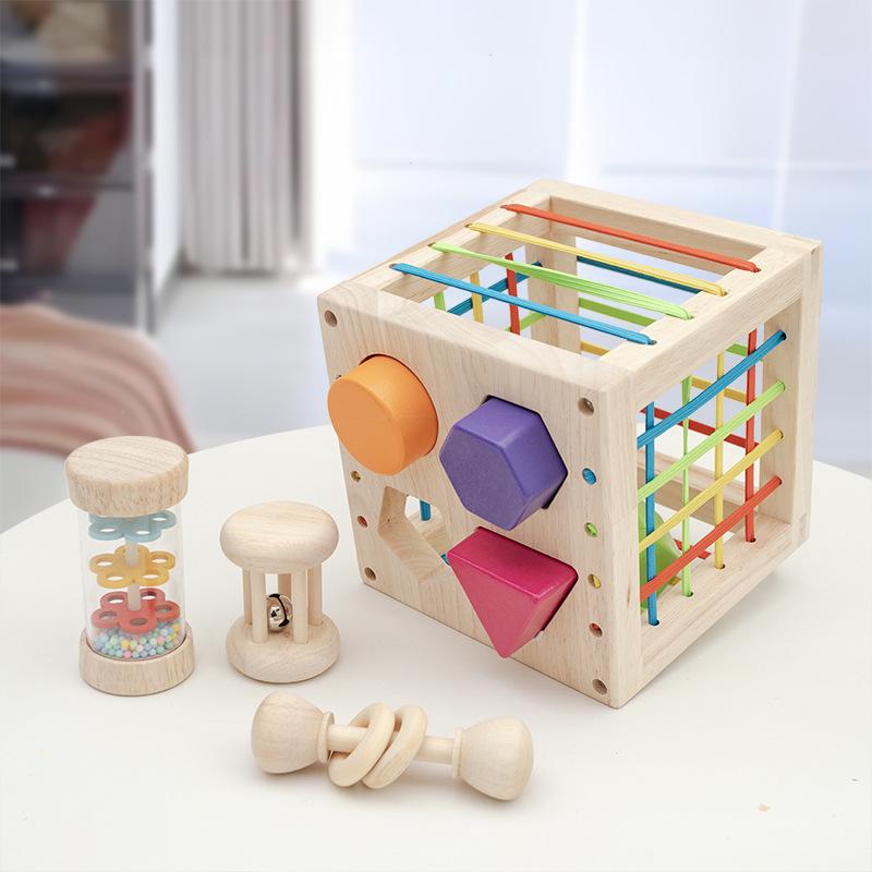 

Baby Sesele Fine Motor Toys for Ages 0-1, Educational and Developmental for Infants 3 Months and Older.