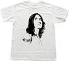 BlessVanish Men's Nerdy Unique John Frusciante T Shirts Mnner Schwarz