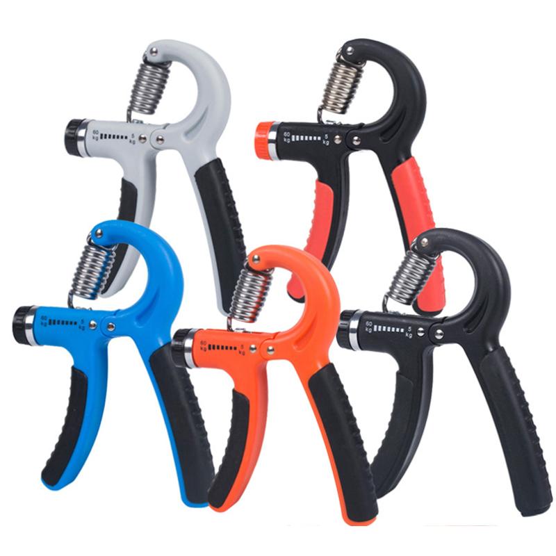 5-60Kg Adjustable Size Heavy Gripper Fitness Hand Exerciser Grip Wrist Training Increase Strength Spring Finger Pinch Carpal Expander