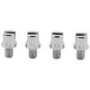 Motorcycle For Most Motorbike Tire Repair Wrench CNC Handle Spoke Wrench Spanner Set 5.0-6.8 Length 93Mm/3.7In