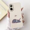 Soft Silicone Back Cover For Realme C67 4G 5G Bumper Shell Cartoon Panda Astronaut Cute Painting Case Coque Realme RMX3890 Etui