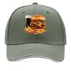 Adjustable Hat with Curved Brim  Outdoor Camping  Cap Wide Visor Fit for Driving Casual Wear ( Sandwich Baseball Cap