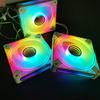 High Airflows 120mm ARGB Computer Case Cooling Fan With PWM Technology And Quiet Operation For PC Computer Builders