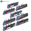 Insignia de rejilla delantera de coche ABS 3D, hebilla con emblema para BMW M Logo M2 M3 M4 M5 M6 F48 G01 E84 E83 F39 F10 F30, a
