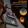Flip Card Slot Holder Wallet Phone Case For Samsung Galaxy S21 S22 S26 Ultra S25 Edge S24 Plus S23 FE A57 A37 A17 Armor Cover