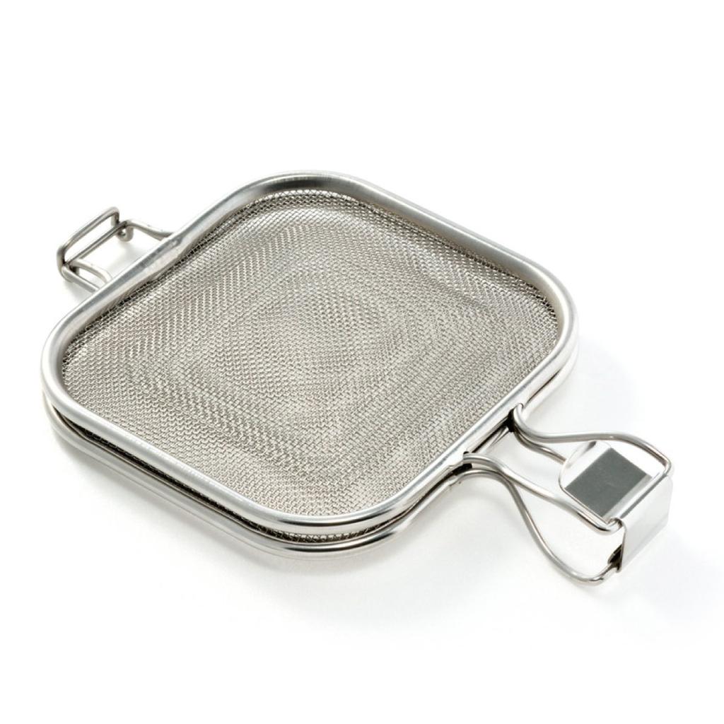 Oaks Raye Grill Hot Sandwich Maker Mesh Stainless Made In Suitable for Fish Grills - Steel, Japan, (LS1515)