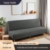 Moderne klappbare armlose Sofabett-Stretchhülle - Sofa-Handtuch mit vollständiger Abdeckung