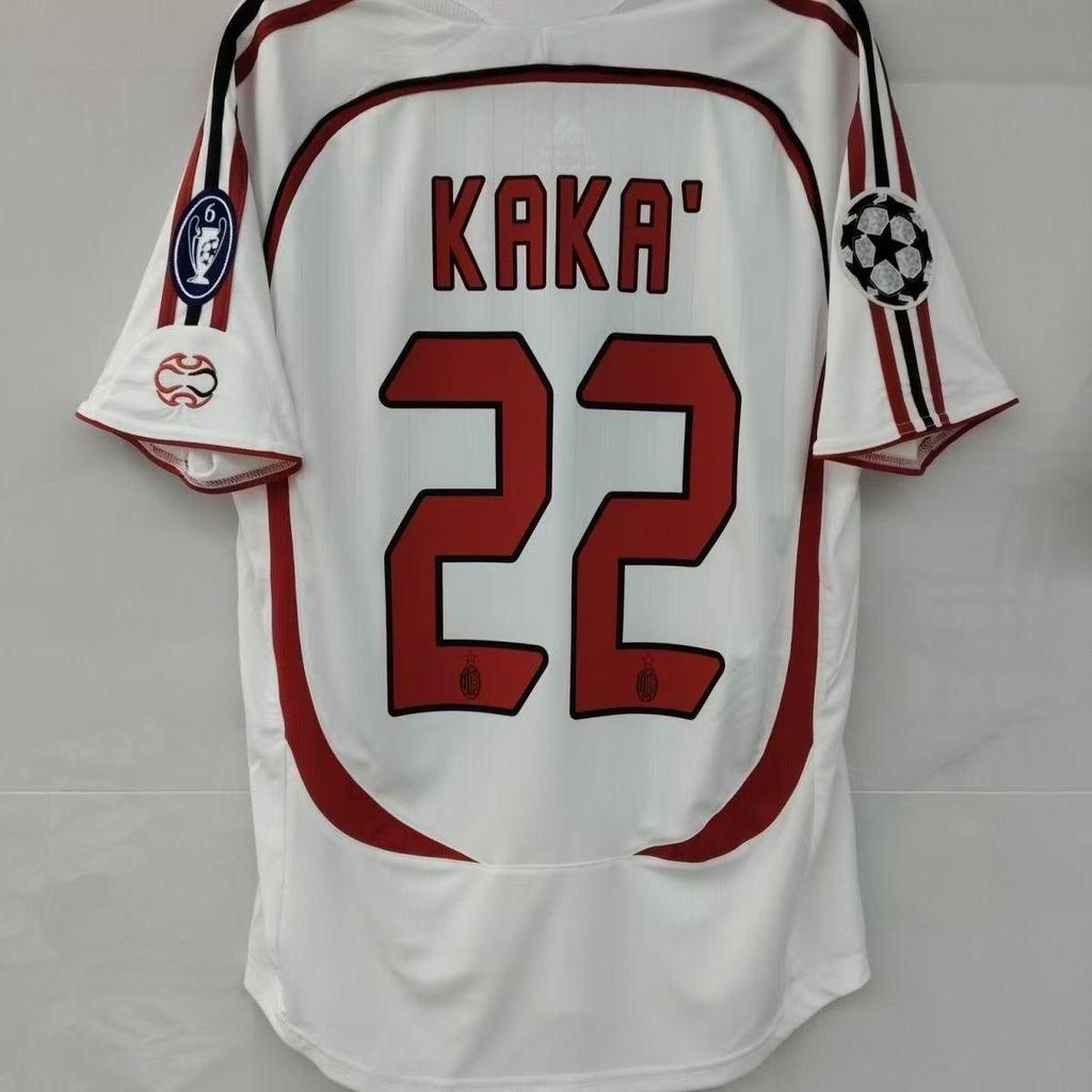 Maglia Riscaldamento Pre-partita AC Milan Retro #22 Kaka