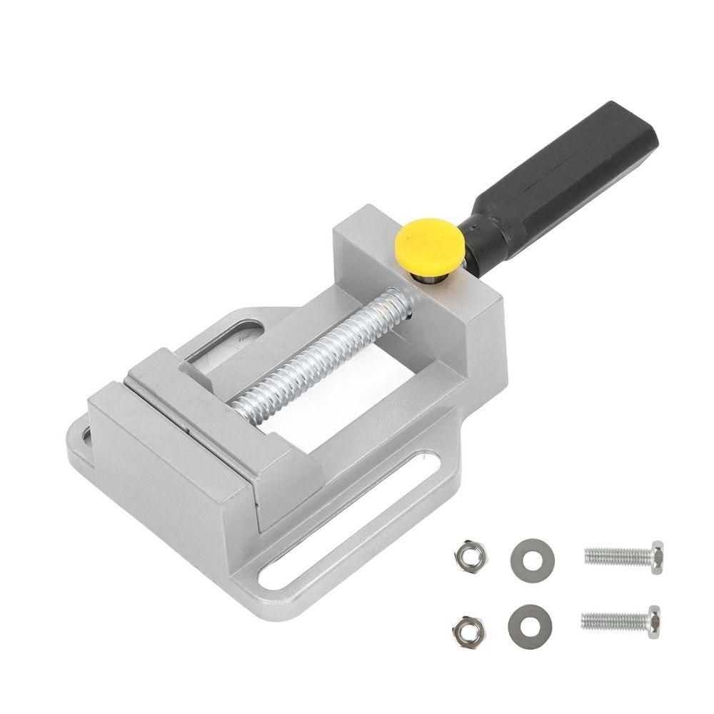 

Aluminum Alloy Mini Vise Quick Release Multi-function Bench Vice Engraving Flat Table Parallel-jaw Vice