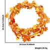 Maple Striking Seasonal Leaf Decoration For Thanksgiving Cozy Home Styling 75m