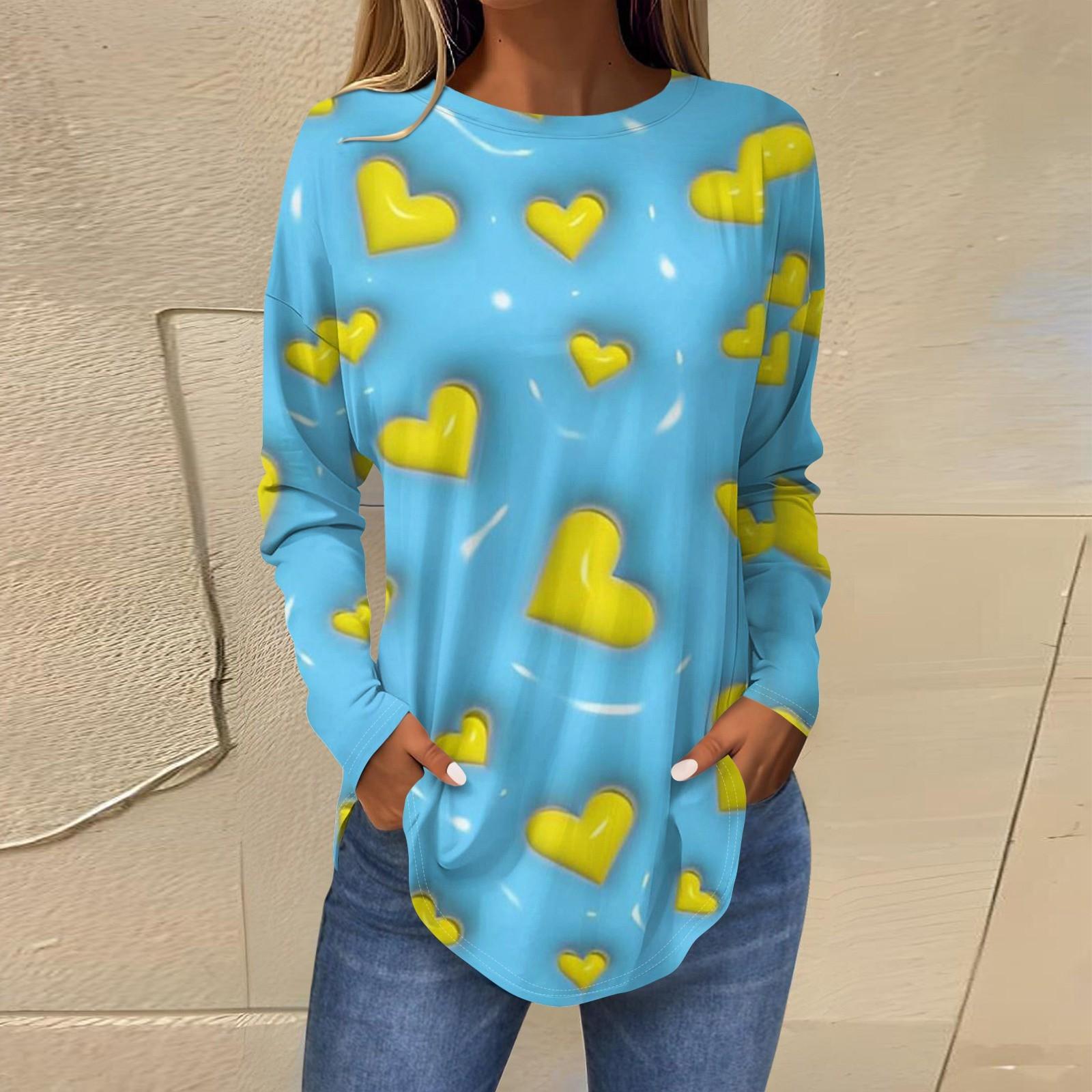 

Футболки для женщин, осенние повседневные рубашки с длинными рукавами, толстовка, однотонный топ с высоким воротом, пуловер XXL