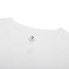 New Converse SS25 T Shirt Unisex White 10028730-A01