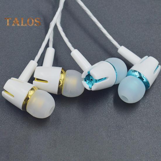 Wired Headphones Ergonomic In-Ear Design Noise-Cancelling Smart Wire Control Ultralight Universal High Clarity In-Ear Gaming Earphones