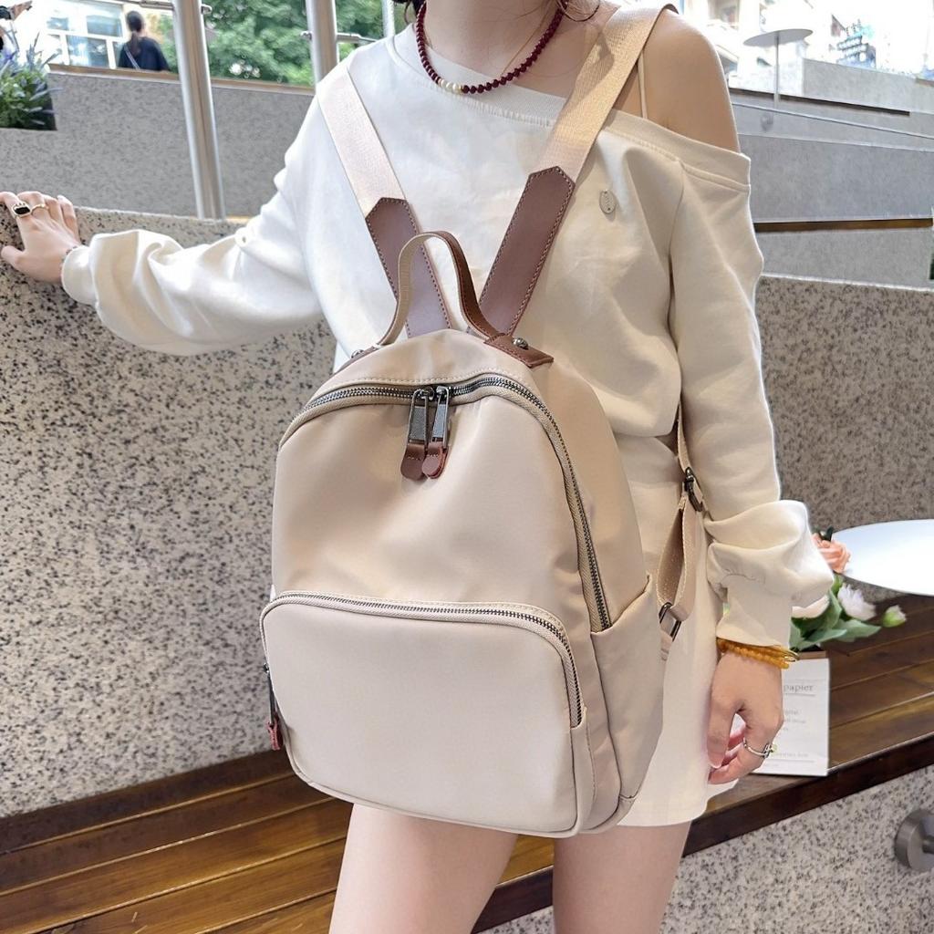 Backpack Small Premium Sense Commuter Bag Minimalist Wind Travel Backpack Mommy Bag All-match Female Backpack