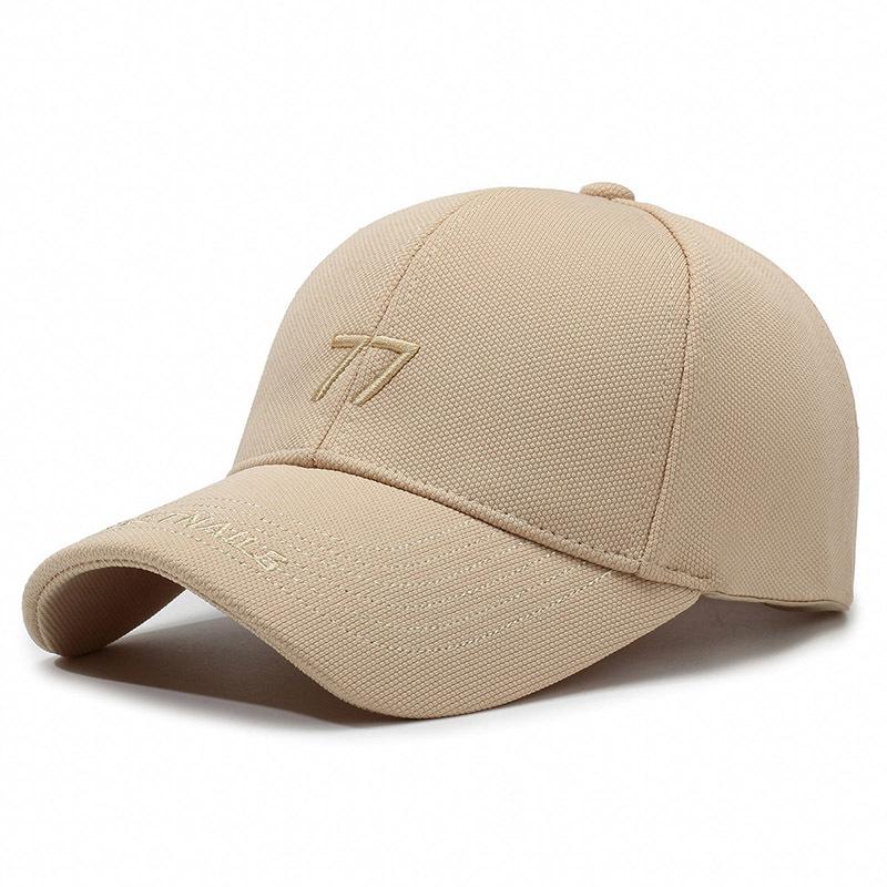 New Versatile Baseball Cap Letter Embroidery Hardtop Spring and Autumn Cap Outdoor Sports Shade Sunscreen Men's and Women's Hats