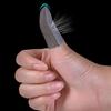 Absorb Sweat Thumb Sleeve Small Anti- Finger Protector Elastic Finger Covers  Playing Game