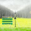 Rotating Retractable Tripod Sprinkler Head for Garden Watering