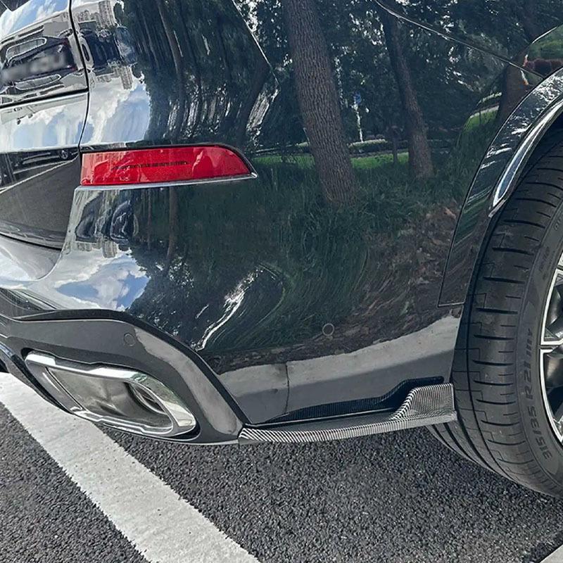 Heckstoßstangen-Aufkleber für BMW X5 G05 M Sport (2019-2022)