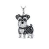 Charming Shy Puppy Cartoon Pendant - Trendy, Cute, Exquisite Pet Necklace