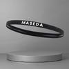 Diademas Deportivas Antideslizantes Ligeras Elásticas Banda para el Sudor Agarre de Silicona Ciclismo Fitness Gimnasio al Aire Libre Unisex Accesorios para el Cabello