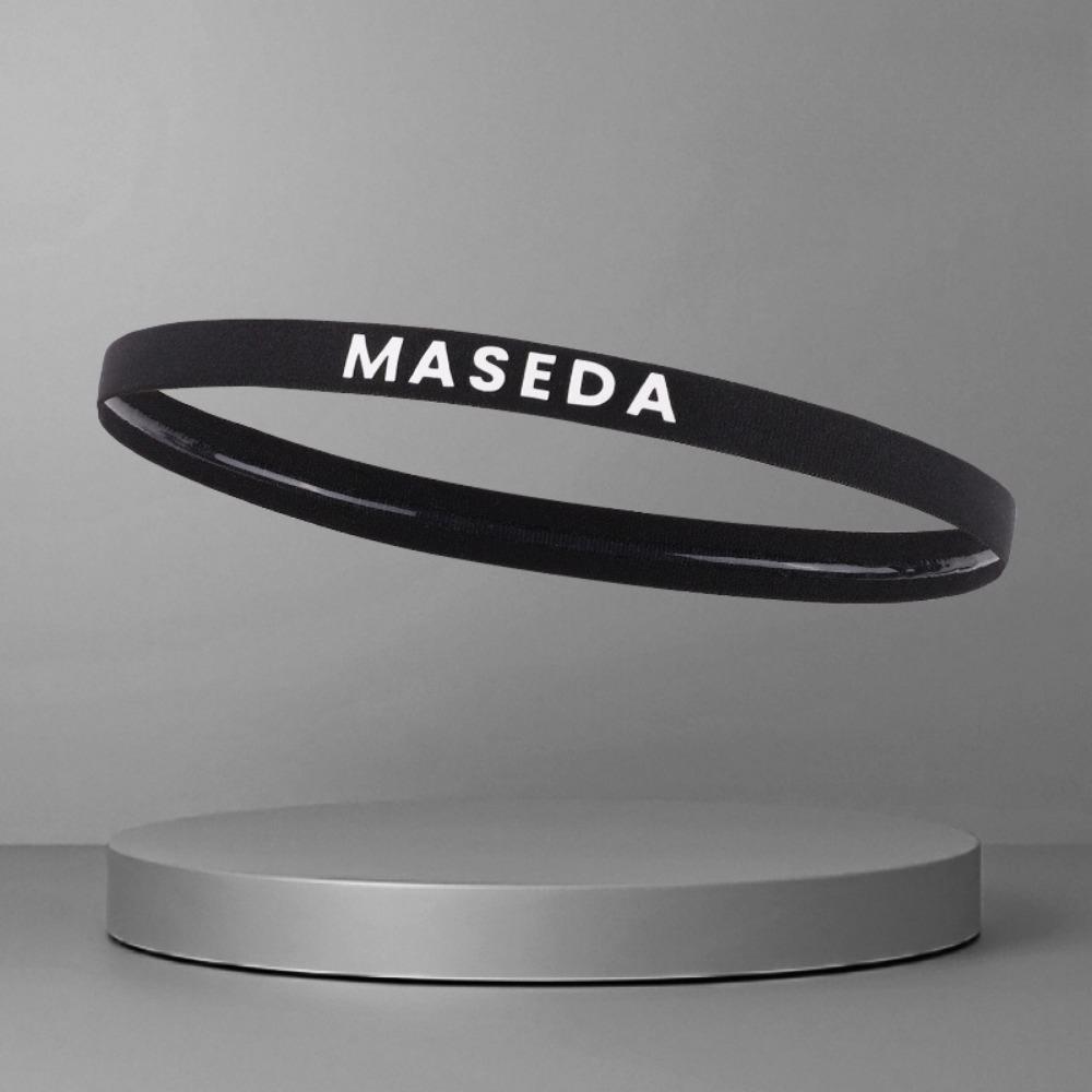 Diademas Deportivas Antideslizantes Ligeras Elásticas Banda para el Sudor Agarre de Silicona Ciclismo Fitness Gimnasio al Aire Libre Unisex Accesorios para el Cabello