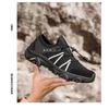 Atmungsaktive Rutschfeste Wander-Sportschuhe Herren Damen Laufschuhe Leichte Jogging-Trekking-Sneaker