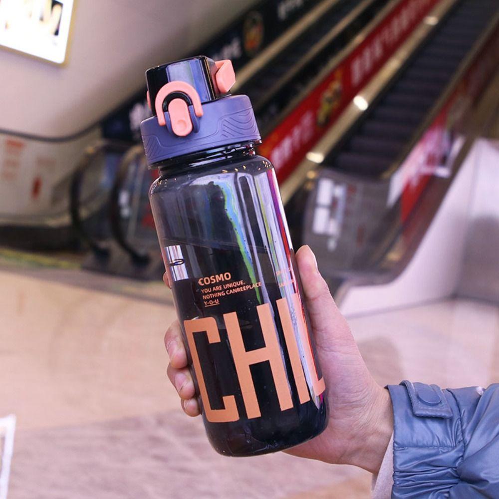 Direct Drinking Cup High Appearance Fitness Water Bottle Drinking Bottle Kettle Sports Water Cup