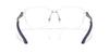 Oakley Sunglasses 0OX8193 SLENDER POLISHED CLEAR FRAME 81930357 Polarized [Oakley]