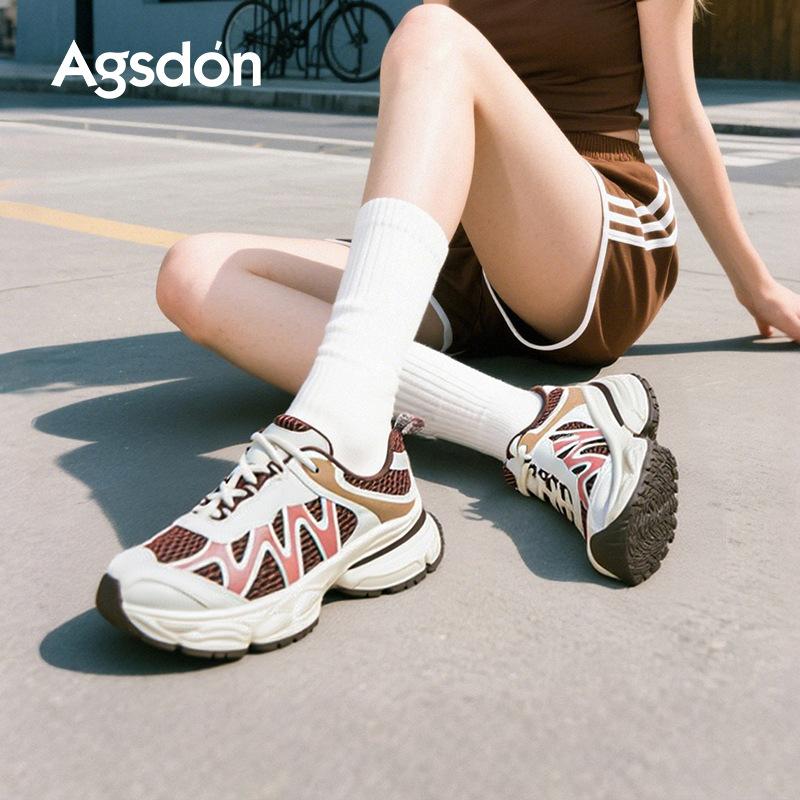 Augustine Outdoor Hiking Shoes Women's 2025 Autumn New Casual Running Shoes Hiking Fashion Women's Shoes