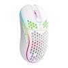 Wireless Gaming Mouse Honeycomb 2.4G USB Cordless Mouse RGB Rechargeable PC Game Mice With LED Lights
