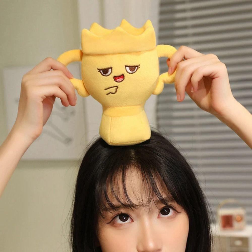 Victory Trophy Champion Trophy Plush Toys Victory Championship Plush Toys  Birthday Parties