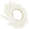 Artificial Phragmites Wreath Simulated Reed Wreath Stylish Faux Pampas Grass Home Ornament Wall Hanging Decoration