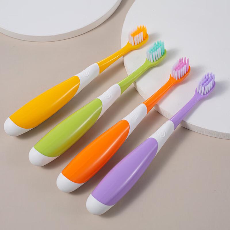 

YALINNA Kids Soft Bristle Toothbrush - Easy-Grip Handle