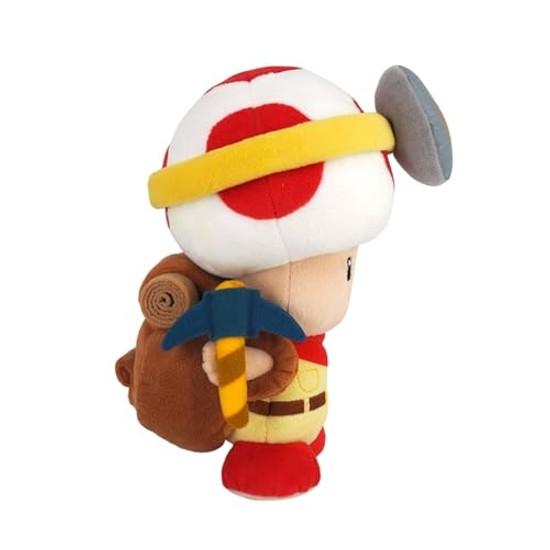 Sanei Boeki Advance Captain Toad (Standing) Plush Toy SK02