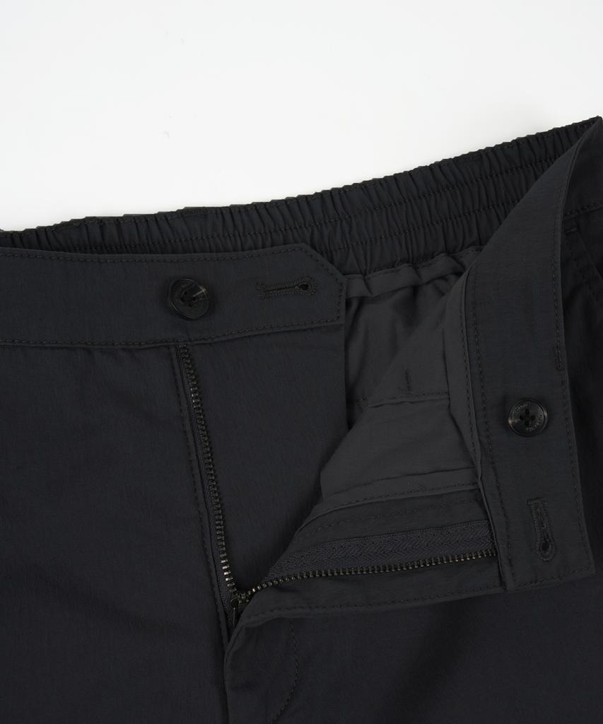 BIRBANTE Cool Stretch R.C Fit Elastic Waist Chino Pants - Black