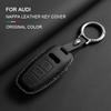 For A3 8Y A8 D5 4N RS E-tron GT Q4 Q7 4M Q8 RSQ8 A6 C8 S6 RS6 A7 S7 RS7 Original Car Color Car Remote Key Case Cover Shell