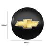 Car Wheel Hub Center Cap Sticker Metal Emblem Stickers For Chevrolet Cruze Spark Captiva Suburban Silverado Camaro Corvette