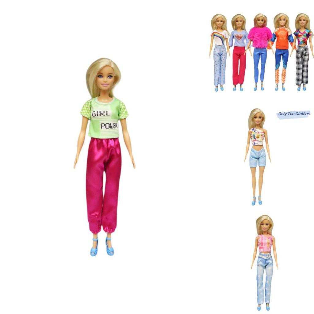 New Fashion Bababi Doll Clothes For Girls Children's Princess Toy Doll Clothing Accessories Wholesale