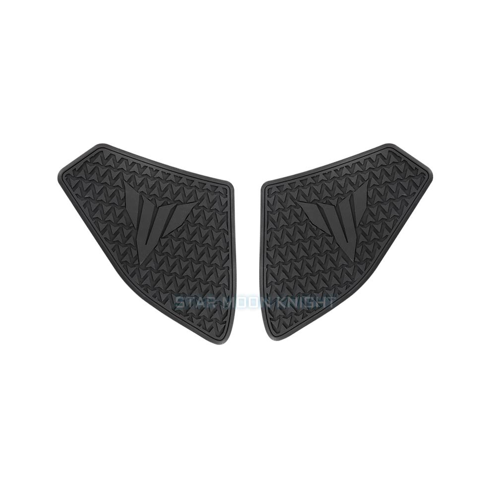 Motorcycle Tank Pad Non-slip Side Fuel Tank Stickers Waterproof Pad Rubber Sticker Traction Pad For Yamaha MT-09 MT 09