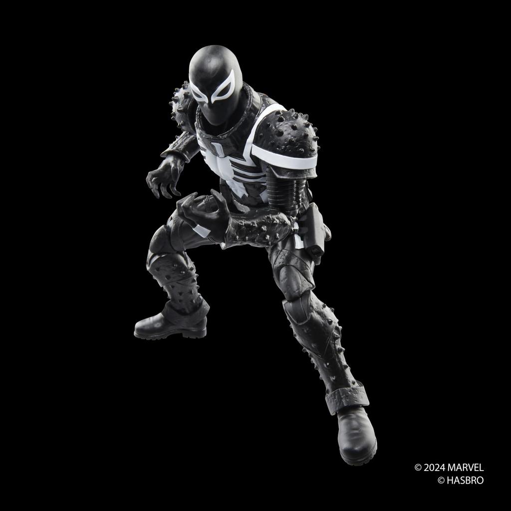 Hasbro Marvel Legends Series Agent Venom (Flash Thompson), Retro Comics Collectible 15cm Action Figure G0786, Authentic