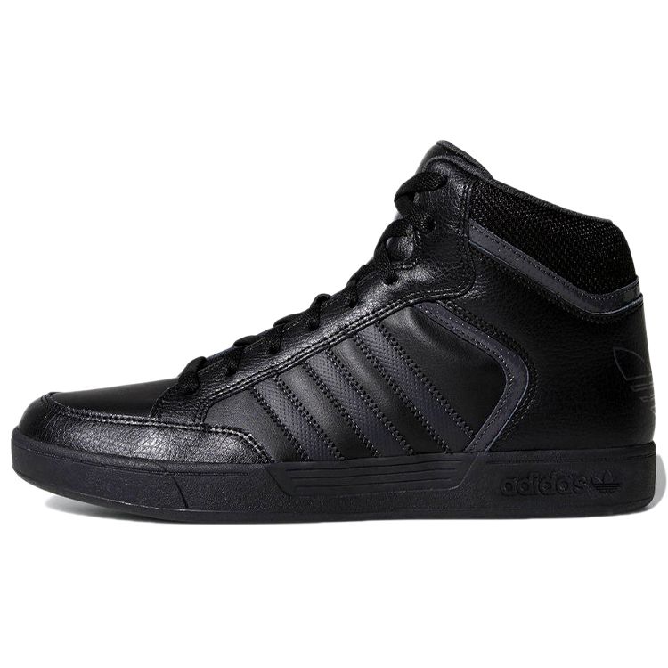 

Adidas Originals Varial Mid Удобные Повседневные Прочные Полувысокие Кеды для Скейтбординга Мужские Кеды для Скейтбординга Черные CQ1150 40⅔