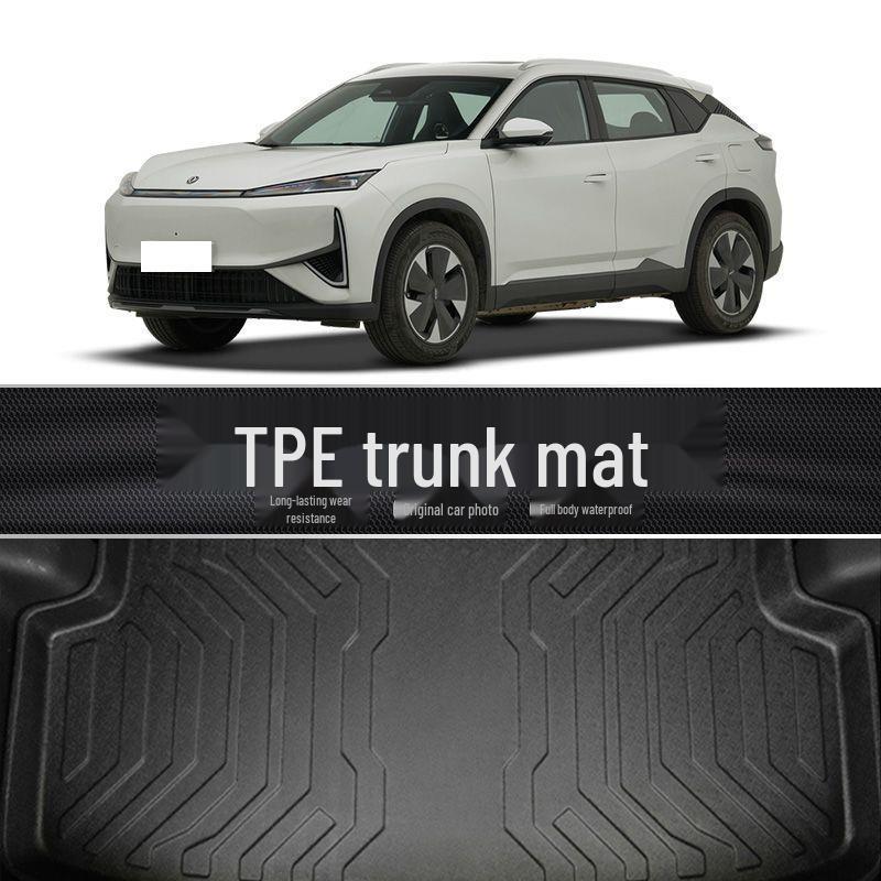Fengshen L7 TPE Full Coverage Floor Mats: Driver's Foot Pad, Carpet, and Trunk Mat