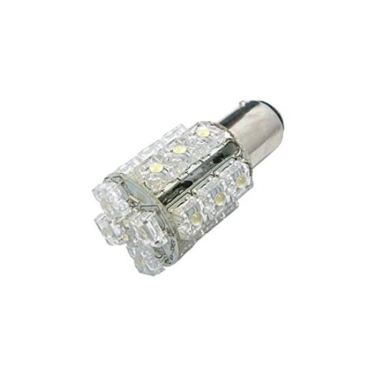 Magoichiya S25 20 LED Switchback 1 Piece Double-Tower White/Yellow (LK20-S)