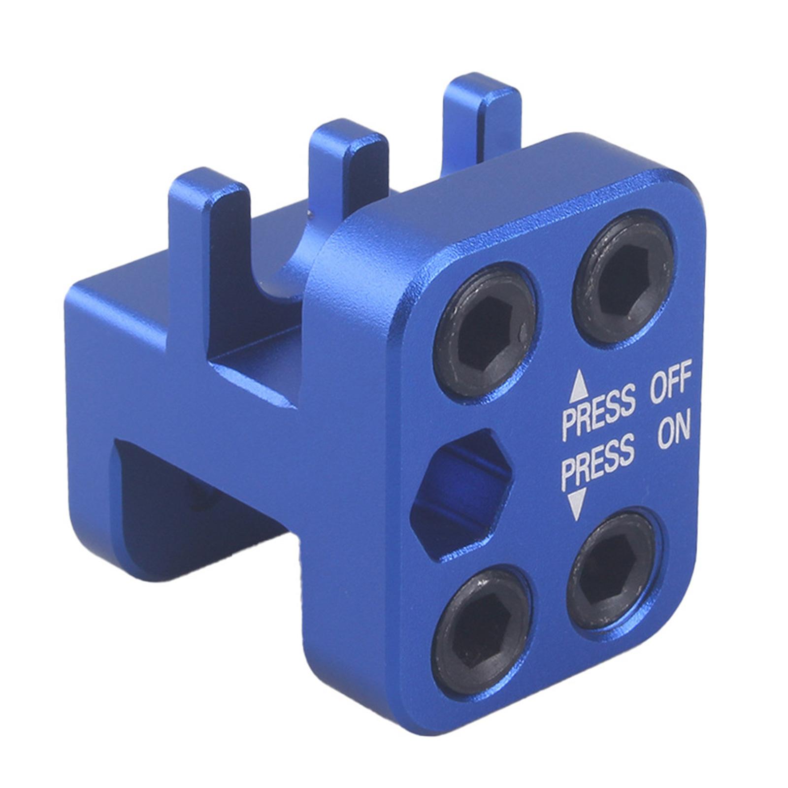

Professional Chain Compression Tool Heavy Duty Chain Compression Tool rusts Resistant Chain Tool for Five Series Chains 1 синий