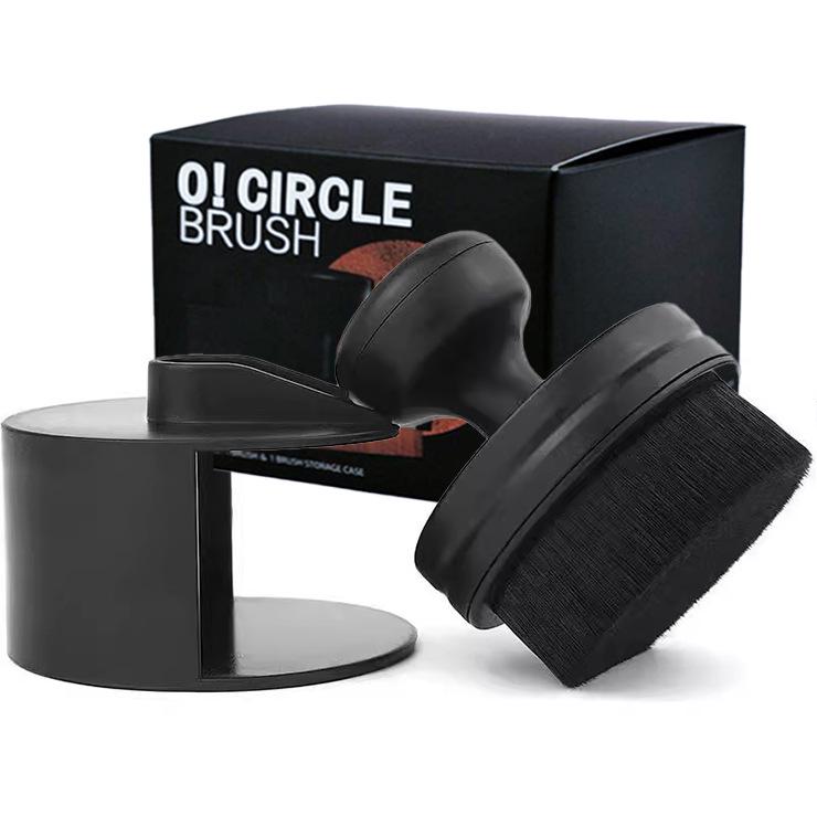Traceless Flat Head Foundation Brush - Makeup Tool for Flawless Application and Loose Powder Dusting