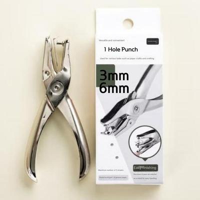 Büroschere Typ 1 Locher 3mm / 6mm