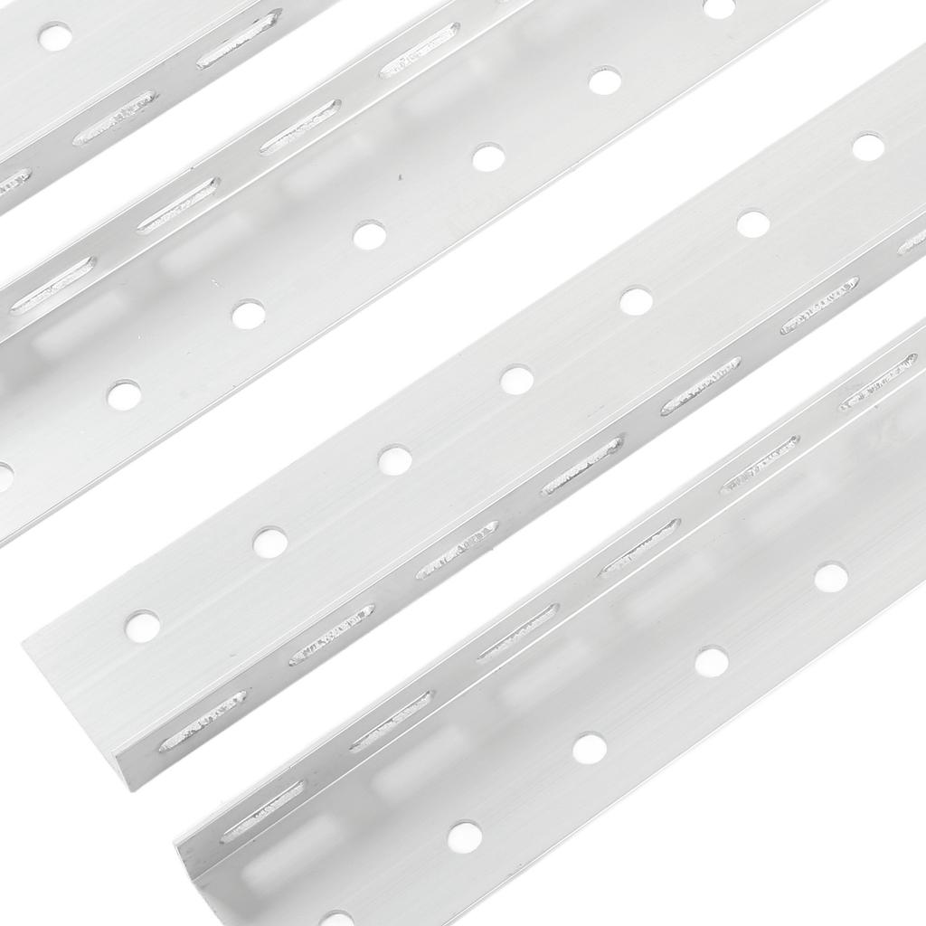 28 Inch Solar Panel Tilt Mount Bracket Portable Aluminum Alloy Triangular Porous Solar Panels Rack Bracket Set for RV Yacht