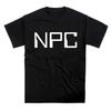 Npc Slogan Video Game Internet Meme T Shirt Vintage Versatile Unisex Fashion Homme Casual Graphic Stretched Breathable